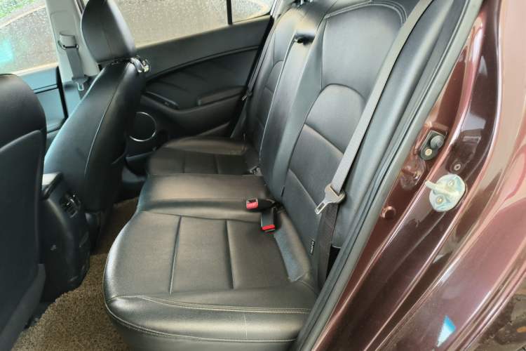 Used Kia K3 2013 1.6L Automatic DLX Left Rear Seat