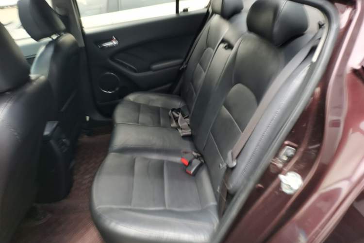 Used Kia K3 2013 1.6L Automatic Premium Left Rear Seat
