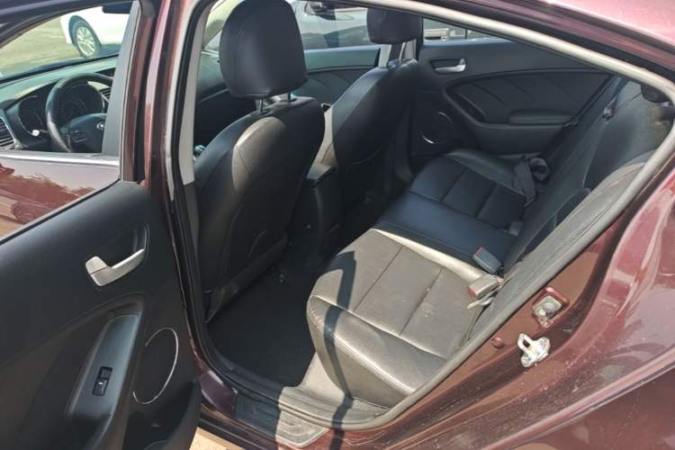 Used Kia K3 2013 1.6L Manual GLS Left Rear Seat