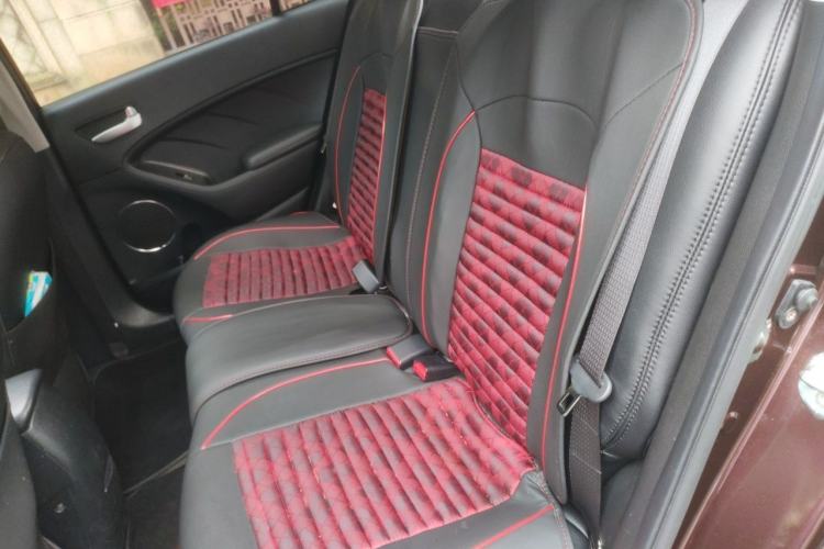 Used Kia K3 2013 1.6L Automatic GLS Left Rear Seat