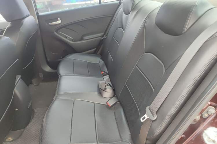 Used Kia K3 2013 1.6L Automatic GL Left Rear Seat