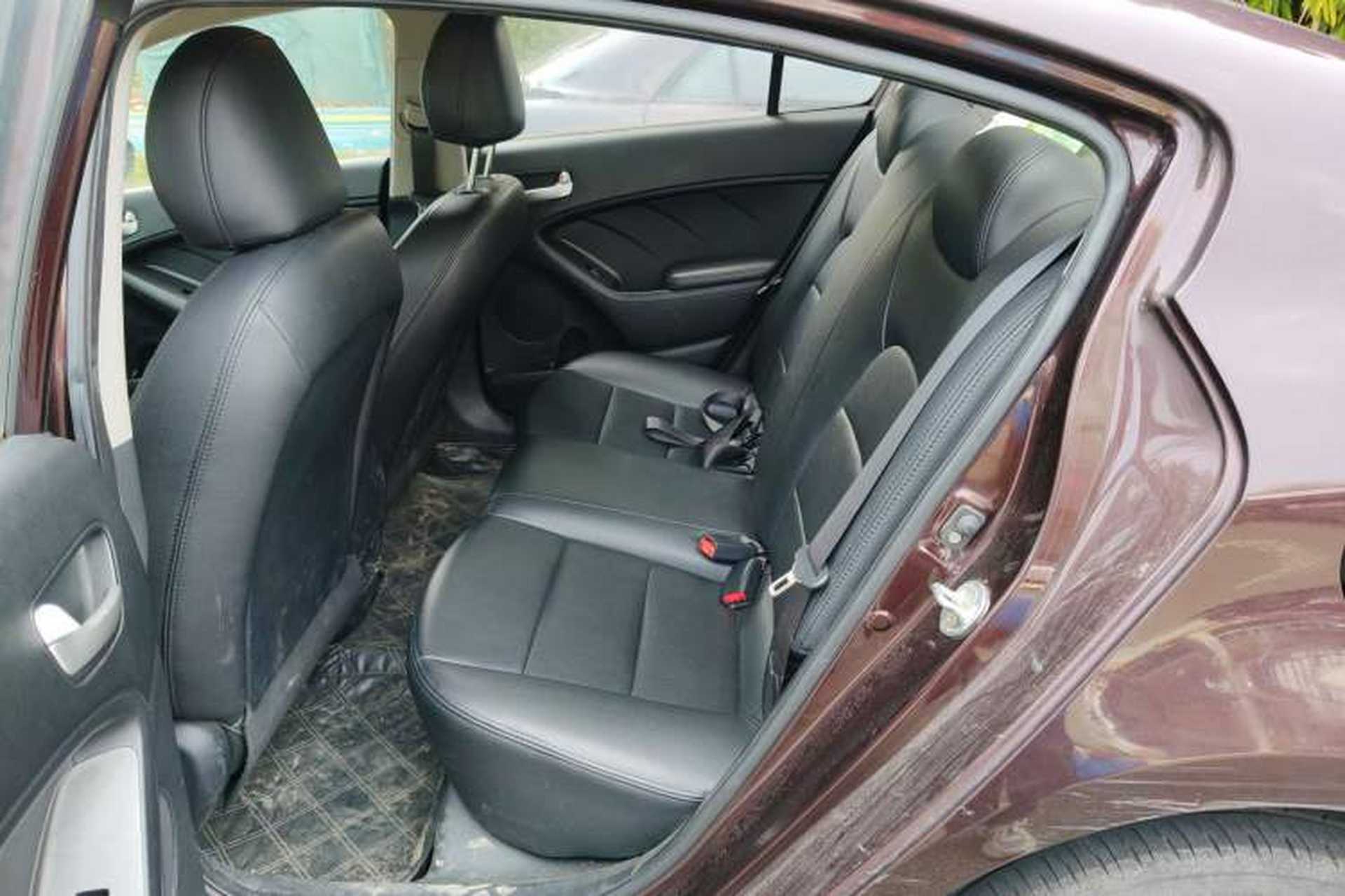 Used Kia K3 2013 1.6L Automatic GL Left Rear Seat
