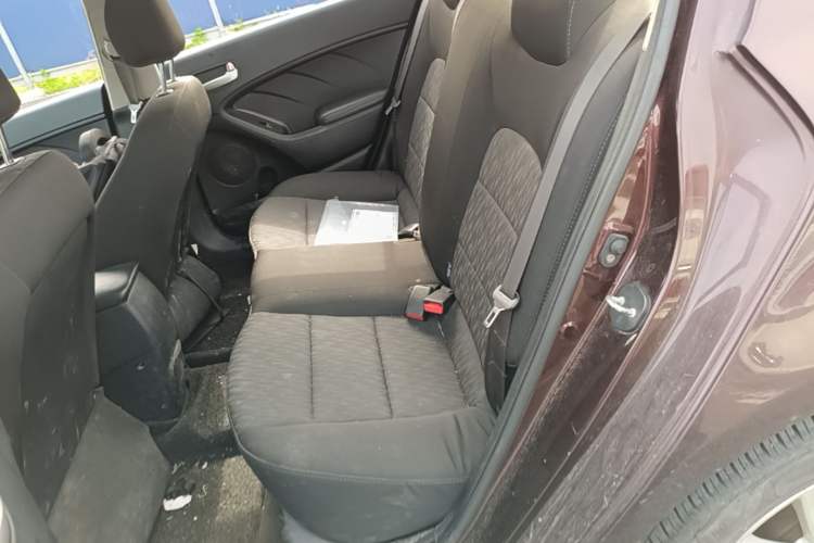 Used Kia K3 2013 1.6L Automatic GL Left Rear Seat
