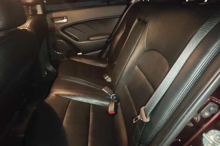 Used Kia K3 2013 1.6L Automatic GLS Left Rear Seat