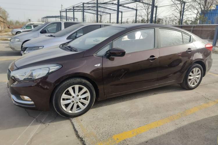 Used Kia K3 2013 1.6L Automatic GL Left Side