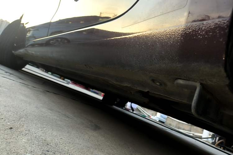 Used Kia K3 2013 1.6L Automatic GLS Left Side Sill