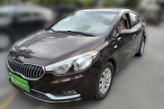 Used Kia K3 2013 1.6L Manual GL