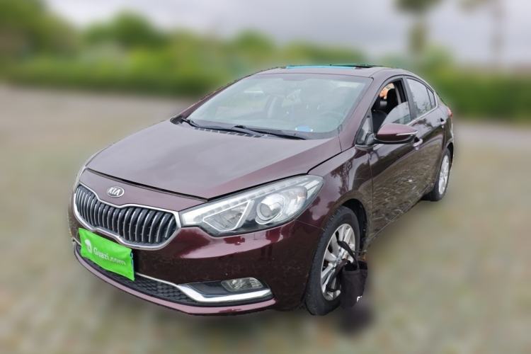 Used Kia K3 2013 1.6L Automatic DLX Guazi used car, China used car export, Used car for sale, Used cars, Cheapest cars for sale