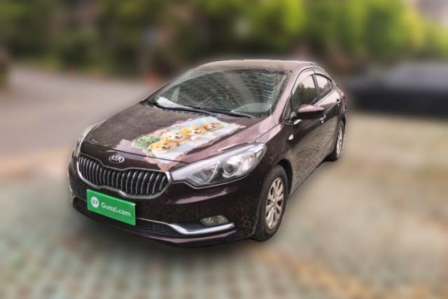 Used Kia K3 2013 1.6L Manual GL