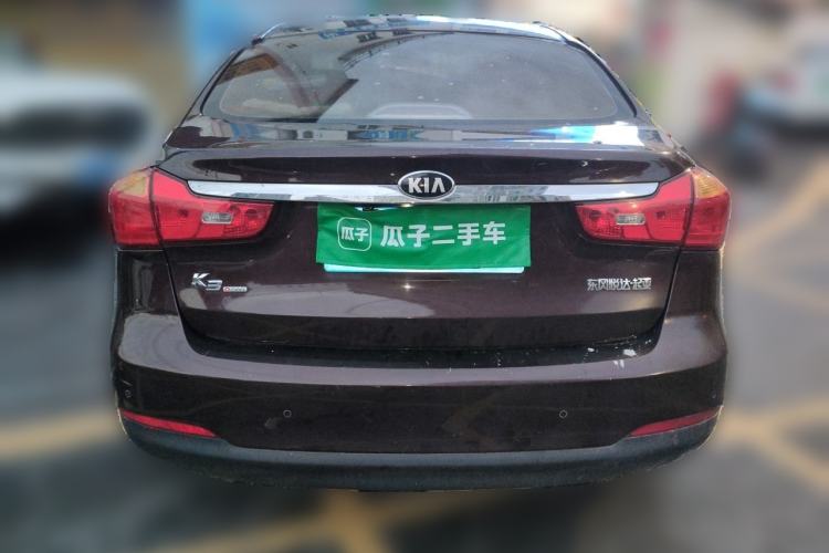 Used Kia K3 2013 1.6L Manual GLS Rear