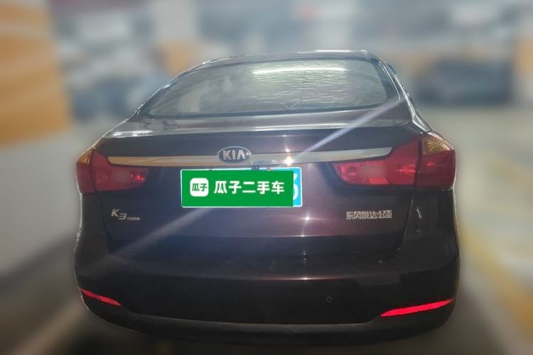 Used Kia K3 2013 1.6L Automatic GLS Rear