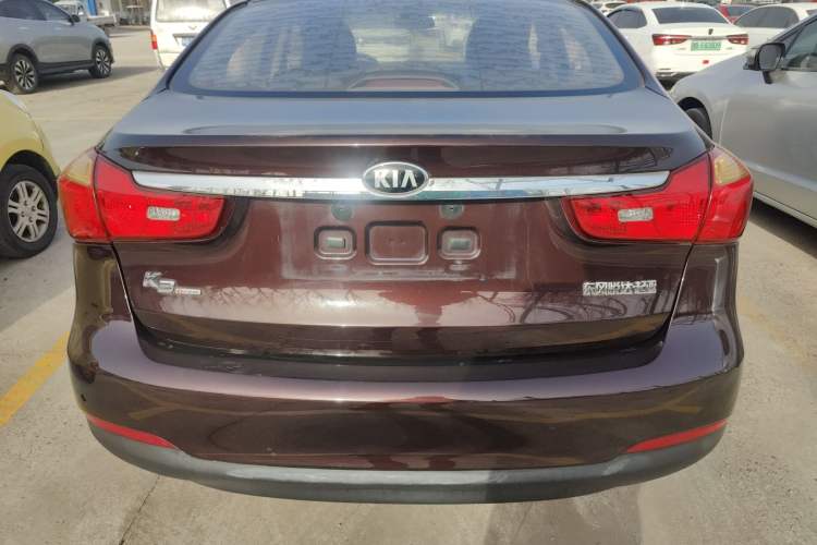Used Kia K3 2013 1.6L Automatic GL Rear