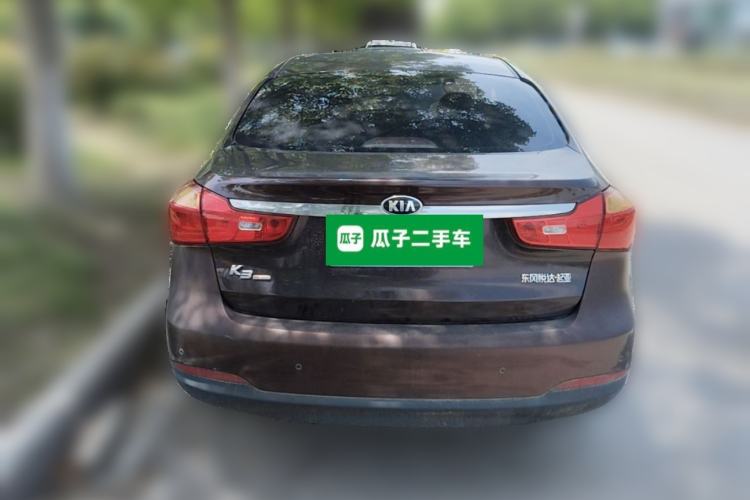 Used Kia K3 2013 1.6L Manual GLS Rear