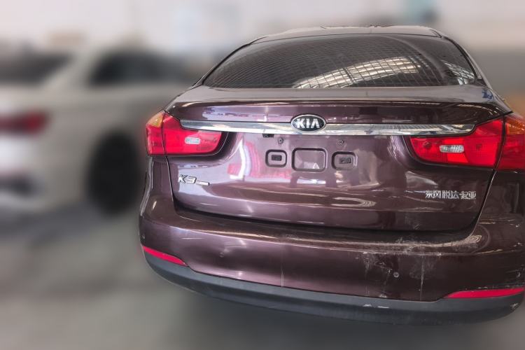 Used Kia K3 2013 1.6L Manual GLS Rear
