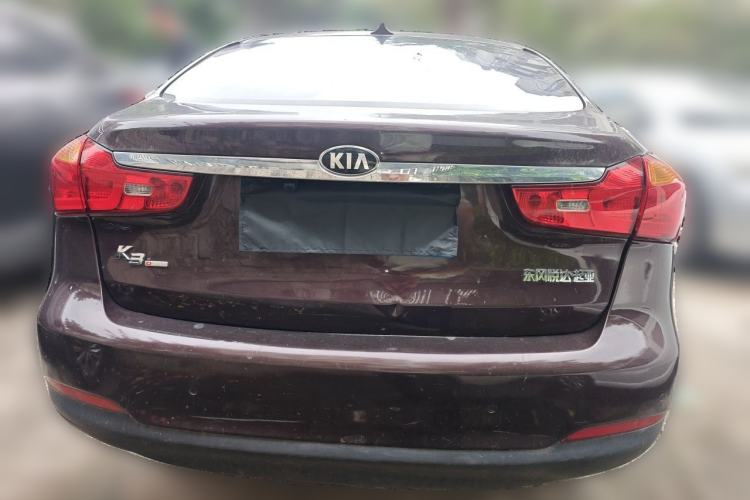 Used Kia K3 2013 1.6L Automatic GL Rear