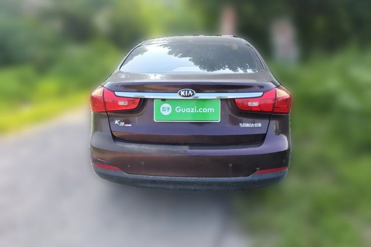 Used Kia K3 2013 1.6L Manual GLS Rear