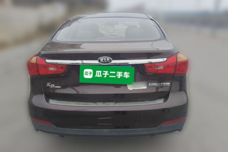 Used Kia K3 2013 1.6L Automatic GLS Rear