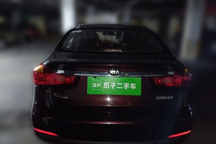 Used Kia K3 2013 1.6L Automatic DLX Rear