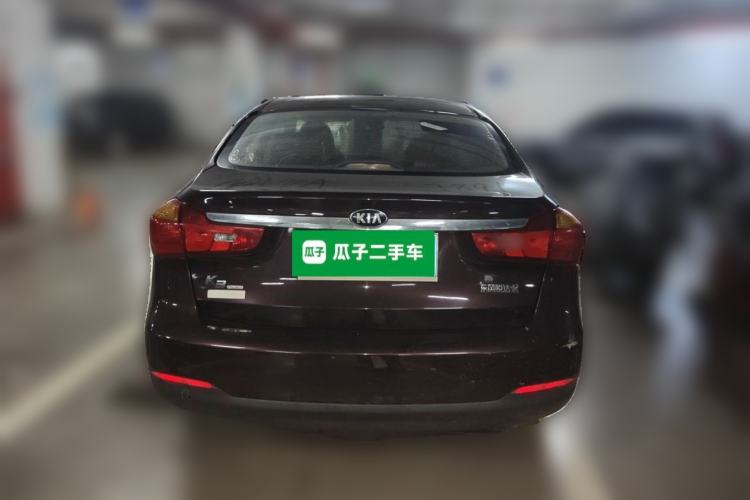 Used Kia K3 2013 1.6L Automatic DLX Rear