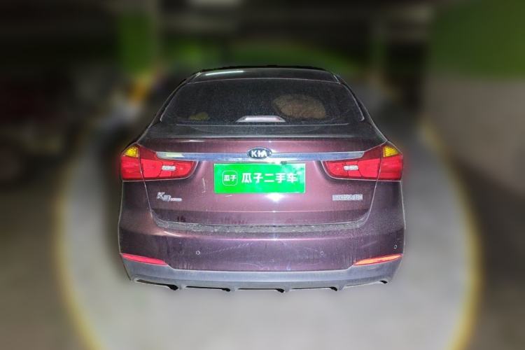 Used Kia K3 2013 1.6L Automatic GLS Rear