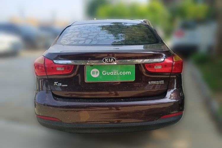 Used Kia K3 2013 1.6L Manual GLS Rear