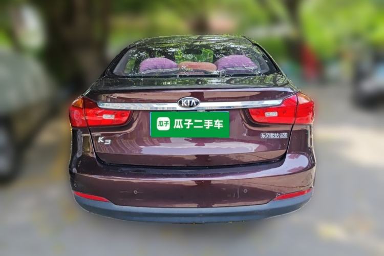 Used Kia K3 2013 1.6L Automatic GLS Rear