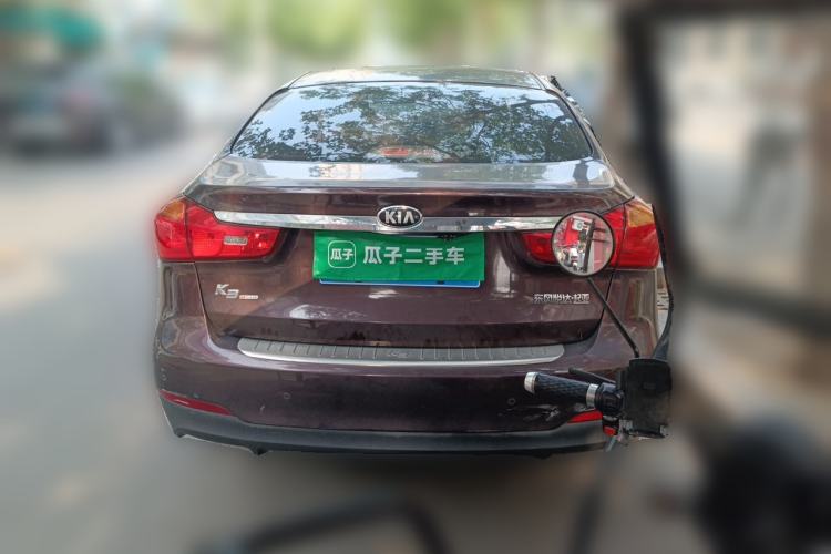 Used Kia K3 2013 1.6L Automatic GL Rear