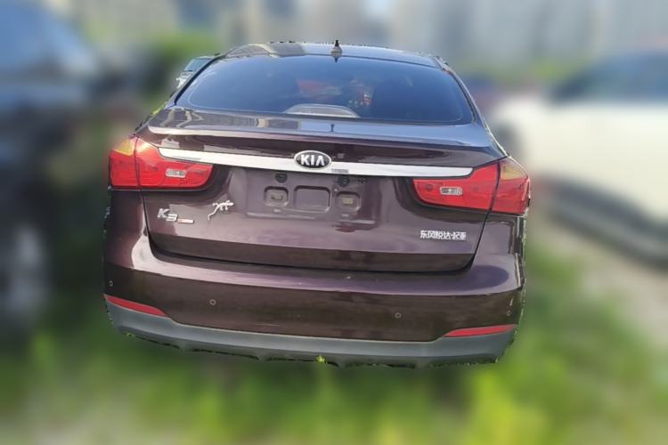 Used Kia K3 2013 1.6L Manual GLS Rear