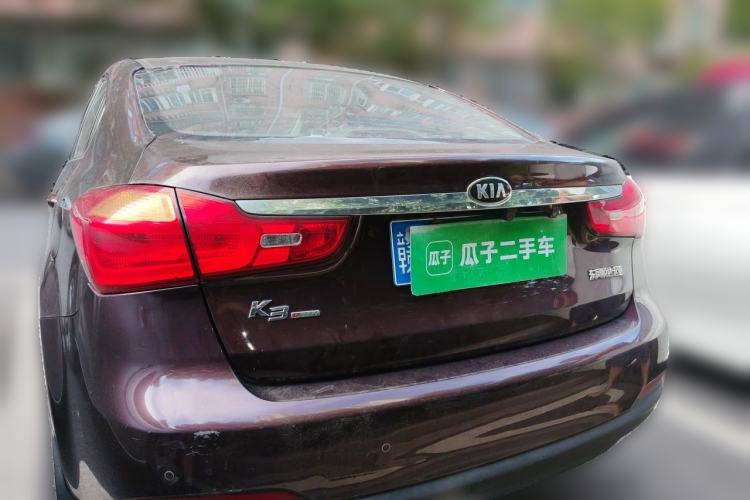 Used Kia K3 2013 1.6L Manual GLS Rear