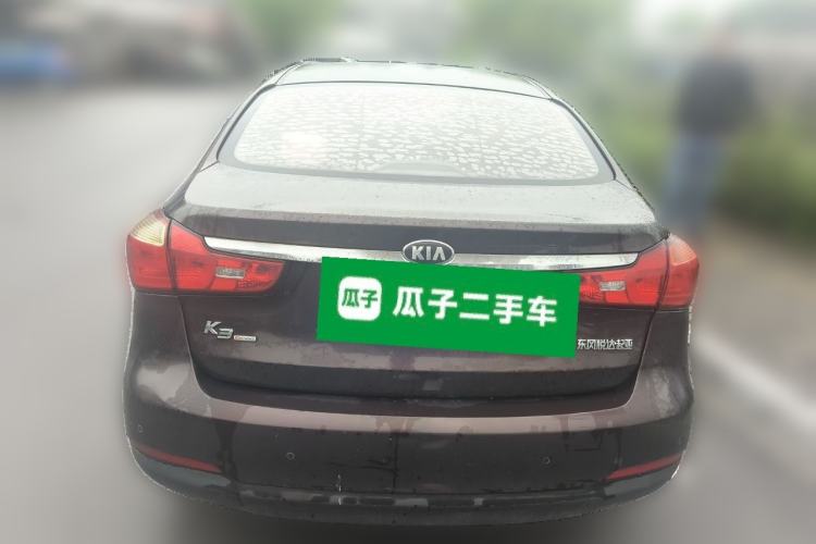 Used Kia K3 2013 1.6L Automatic GLS Rear
