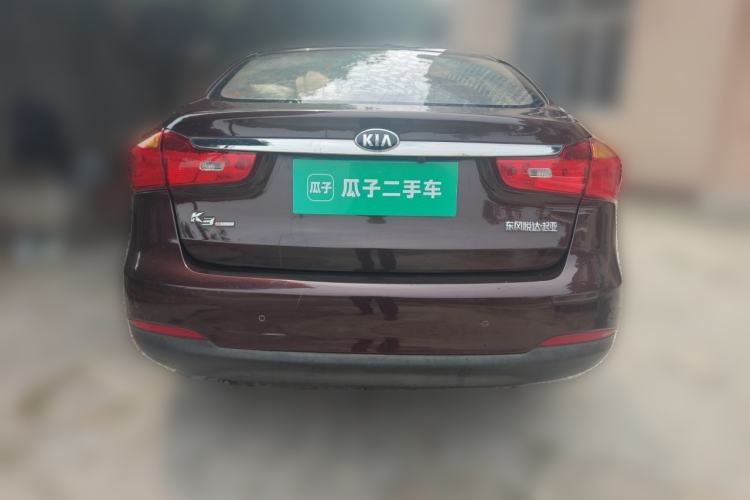 Used Kia K3 2013 1.6L Manual GLS Rear