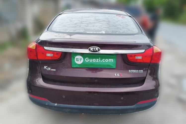 Used Kia K3 2013 1.6L Manual GLS Rear