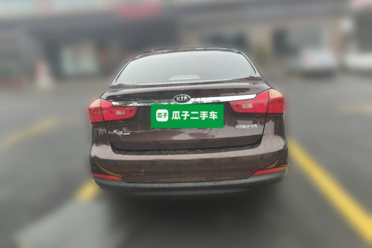 Used Kia K3 2013 1.6L Automatic GLS Rear