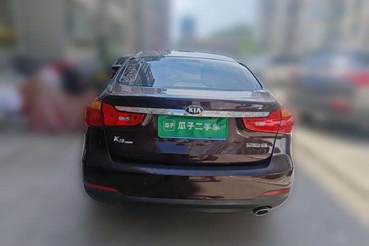 Used Kia K3 2013 1.6L Automatic GLS Rear