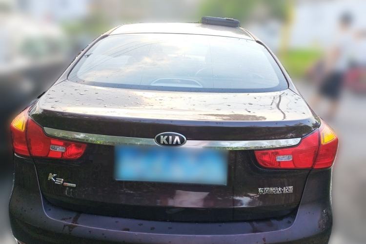 Used Kia K3 2013 1.6L Manual GLS Rear