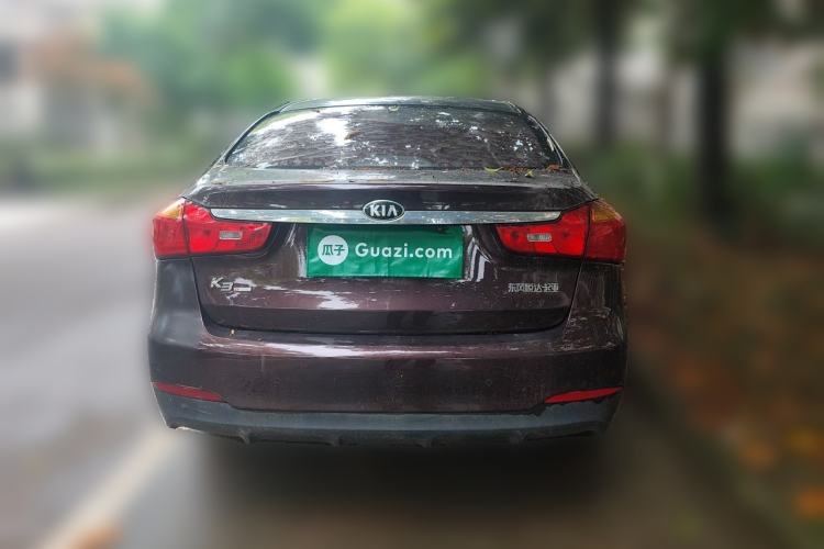 Used Kia K3 2013 1.6L Automatic GLS Rear