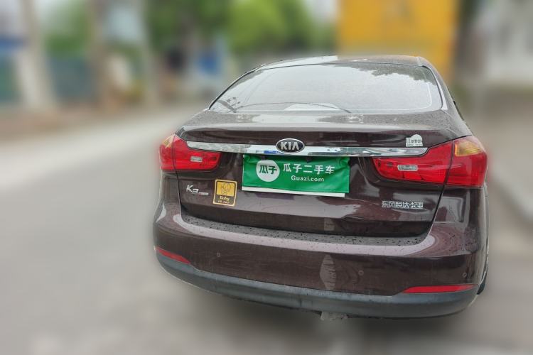 Used Kia K3 2013 1.6L Automatic GLS Rear