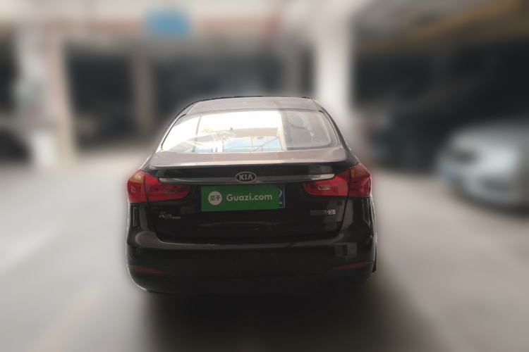 Used Kia K3 2013 1.6L Manual GLS Rear