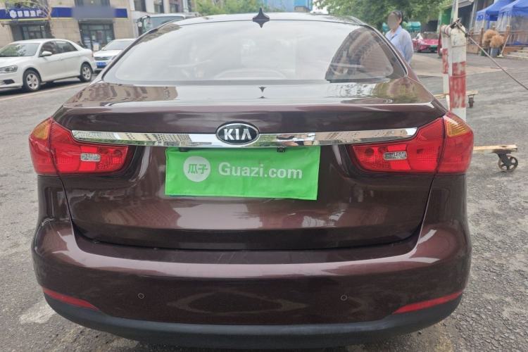 Used Kia K3 2013 1.6L Automatic GL Rear