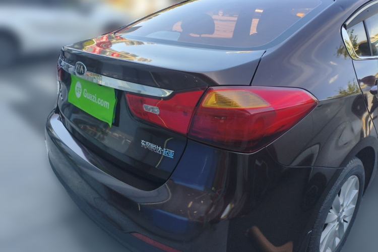 Used Kia K3 2013 1.6L Automatic GLS Rear