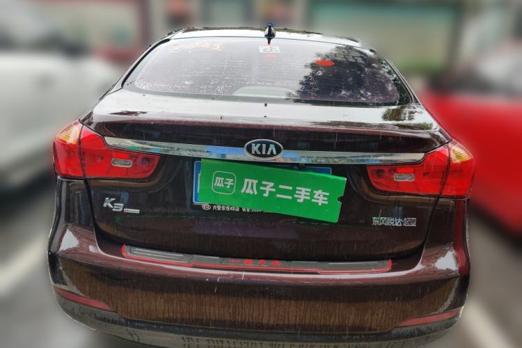 Used Kia K3 2013 1.6L Manual GLS Rear