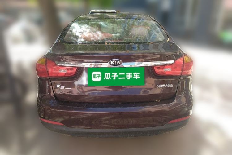 Used Kia K3 2013 1.6L Automatic DLX Rear