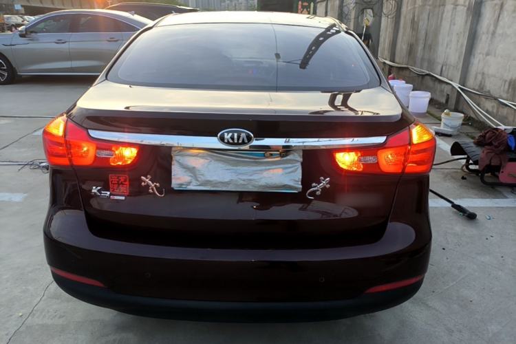 Used Kia K3 2013 1.6L Automatic GLS Rear