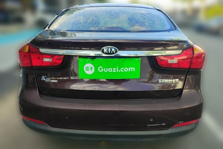 Used Kia K3 2013 1.6L Automatic GL Rear