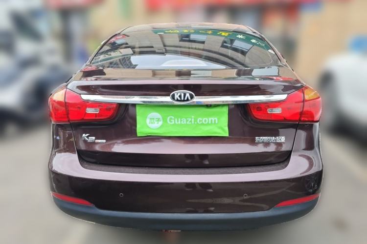 Used Kia K3 2013 1.6L Automatic GL Rear