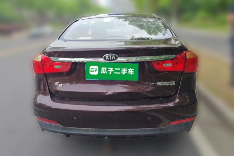Used Kia K3 2013 1.6L Automatic GL Rear