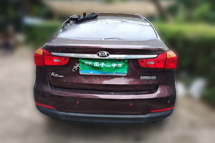 Used Kia K3 2013 1.6L Manual GL Rear