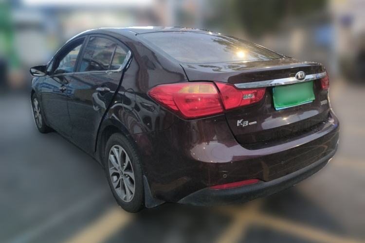 Used Kia K3 2013 1.6L Manual GLS Rear Left 45 Deg