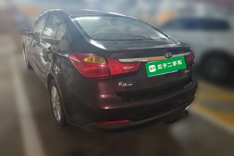 Used Kia K3 2013 1.6L Automatic GLS Rear Left 45 Deg