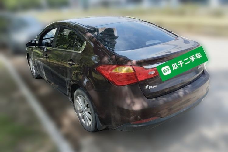 Used Kia K3 2013 1.6L Manual GLS Rear Left 45 Deg